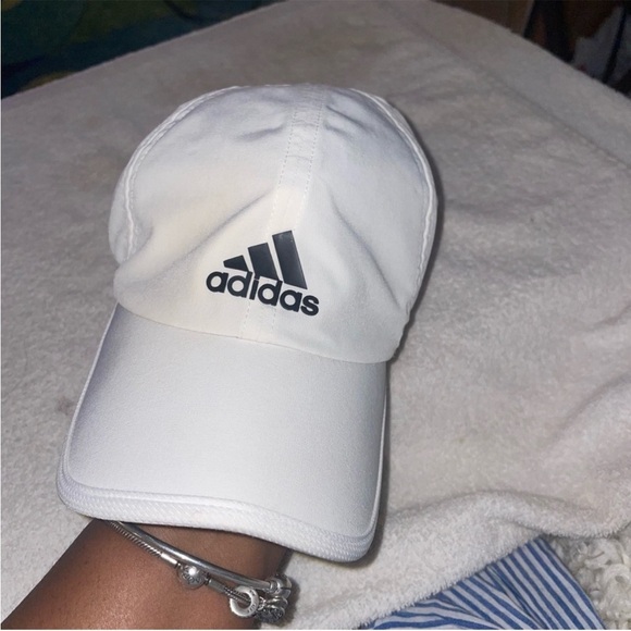 Adidas Classic White Adjustable Cap